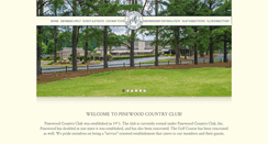 Desktop Screenshot of pinewoodclub.com